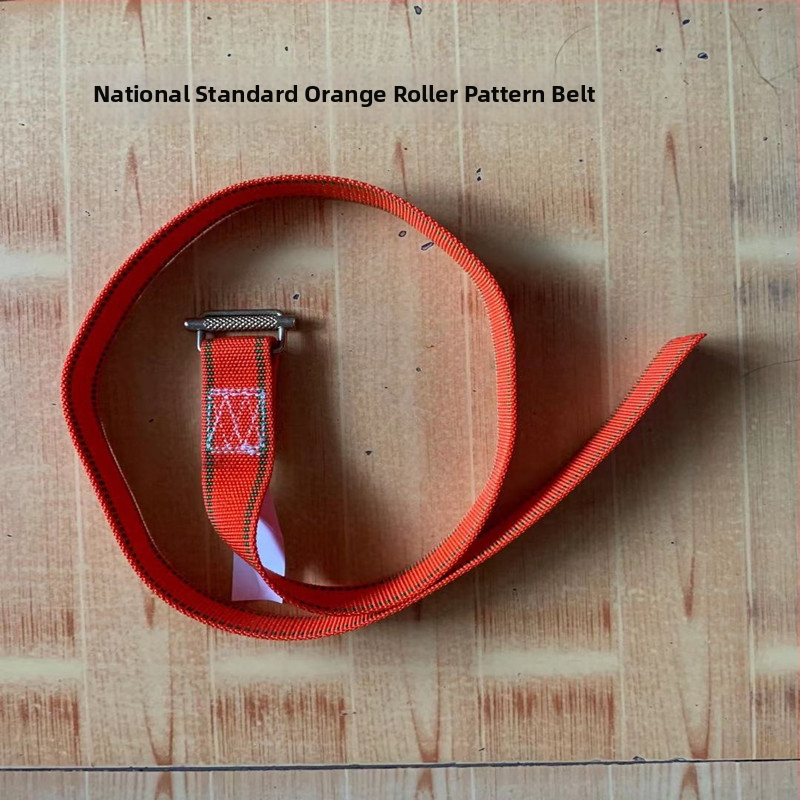 Longzhigu centură de siguranță – centură de talie din poliester, funie de 1,3 m, pentru lucru la înălțime în exterior