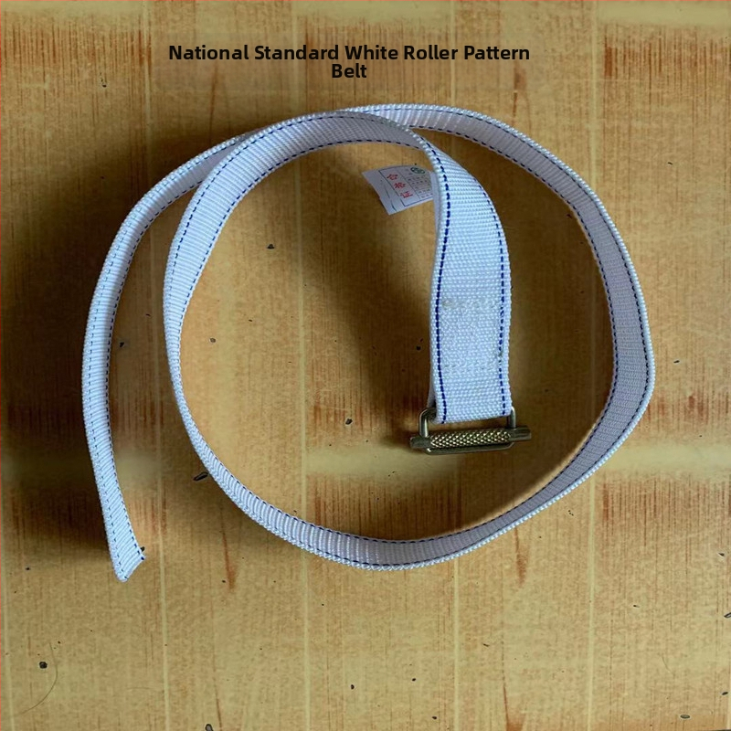 Longzhigu centură de siguranță – centură de talie din poliester, funie de 1,3 m, pentru lucru la înălțime în exterior