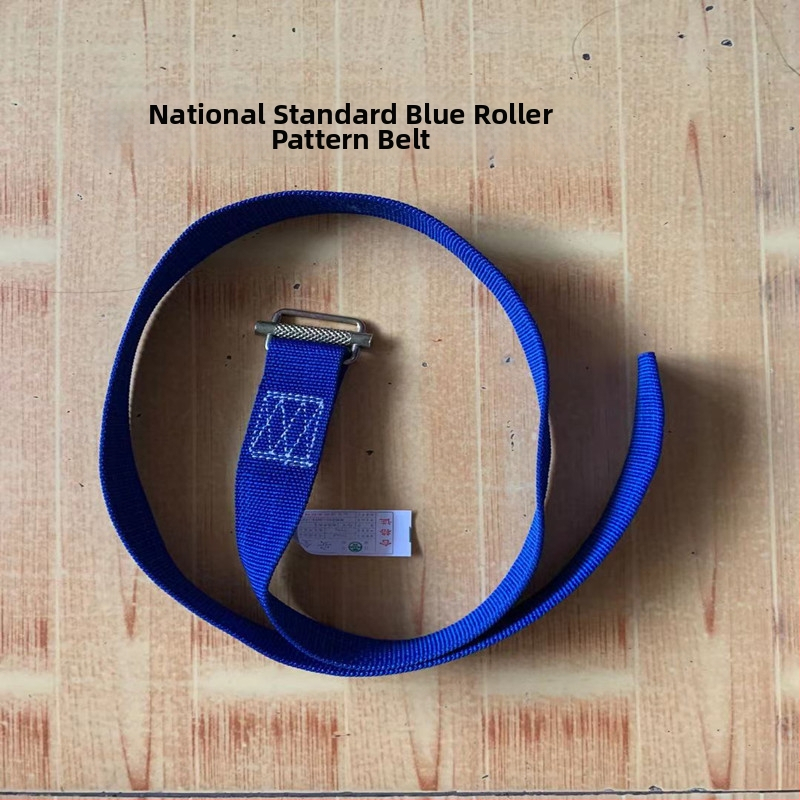 Longzhigu centură de siguranță – centură de talie din poliester, funie de 1,3 m, pentru lucru la înălțime în exterior