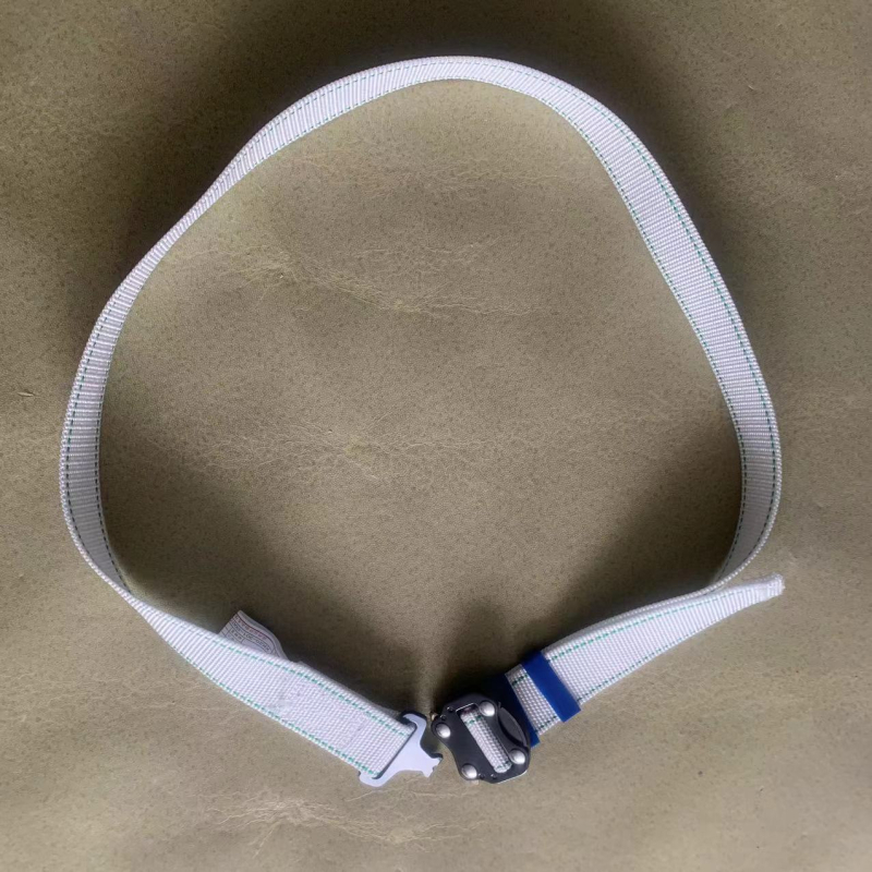 Longzhigu centură de siguranță – centură de talie din poliester, funie de 1,3 m, pentru lucru la înălțime în exterior