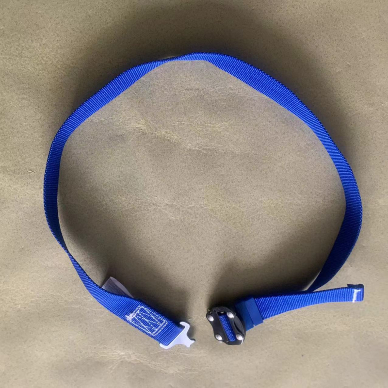 Longzhigu centură de siguranță – centură de talie din poliester, funie de 1,3 m, pentru lucru la înălțime în exterior