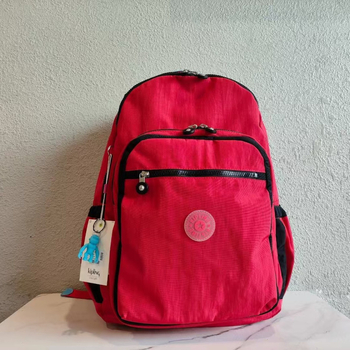 Hátizsák bővíthető kapacitással 36–55L, vászon anyag, vízálló, kompatibilis 14 hüvelykes laptophoz, uniszex