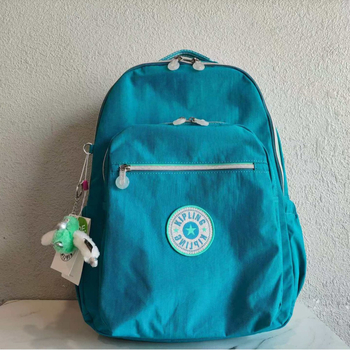 Hátizsák bővíthető kapacitással 36–55L, vászon anyag, vízálló, kompatibilis 14 hüvelykes laptophoz, uniszex