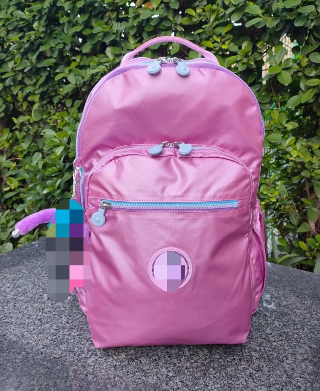 Hátizsák bővíthető kapacitással 36–55L, vászon anyag, vízálló, kompatibilis 14 hüvelykes laptophoz, uniszex