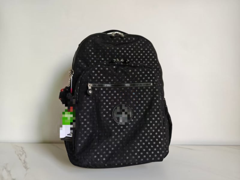 Hátizsák bővíthető kapacitással 36–55L, vászon anyag, vízálló, kompatibilis 14 hüvelykes laptophoz, uniszex