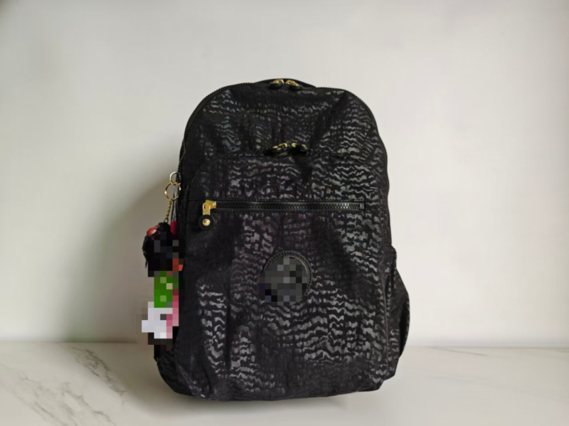 Hátizsák bővíthető kapacitással 36–55L, vászon anyag, vízálló, kompatibilis 14 hüvelykes laptophoz, uniszex