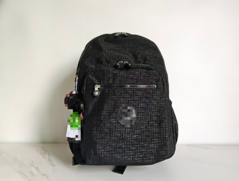 Hátizsák bővíthető kapacitással 36–55L, vászon anyag, vízálló, kompatibilis 14 hüvelykes laptophoz, uniszex