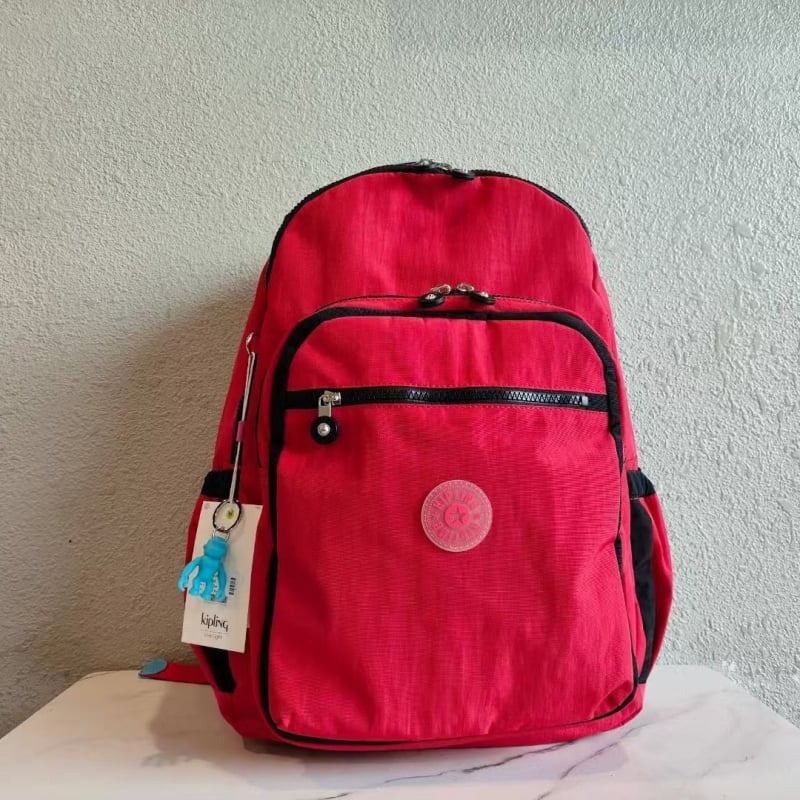 Hátizsák bővíthető kapacitással 36–55L, vászon anyag, vízálló, kompatibilis 14 hüvelykes laptophoz, uniszex