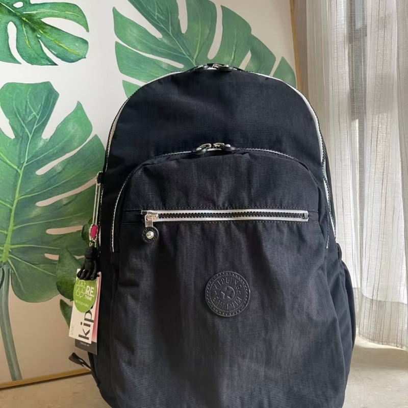 Hátizsák bővíthető kapacitással 36–55L, vászon anyag, vízálló, kompatibilis 14 hüvelykes laptophoz, uniszex