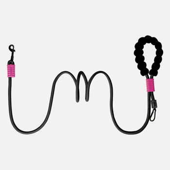 Raztegljiva šetnja za psa s dizajnom preko tijela, držač od pjene oblaka, kontrasno najlonsko uže