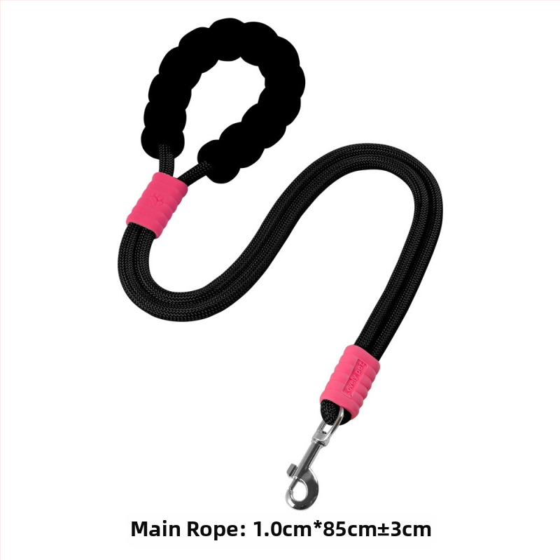 Raztegljiva šetnja za psa s dizajnom preko tijela, držač od pjene oblaka, kontrasno najlonsko uže