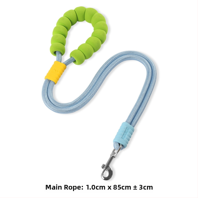Raztegljiva šetnja za psa s dizajnom preko tijela, držač od pjene oblaka, kontrasno najlonsko uže