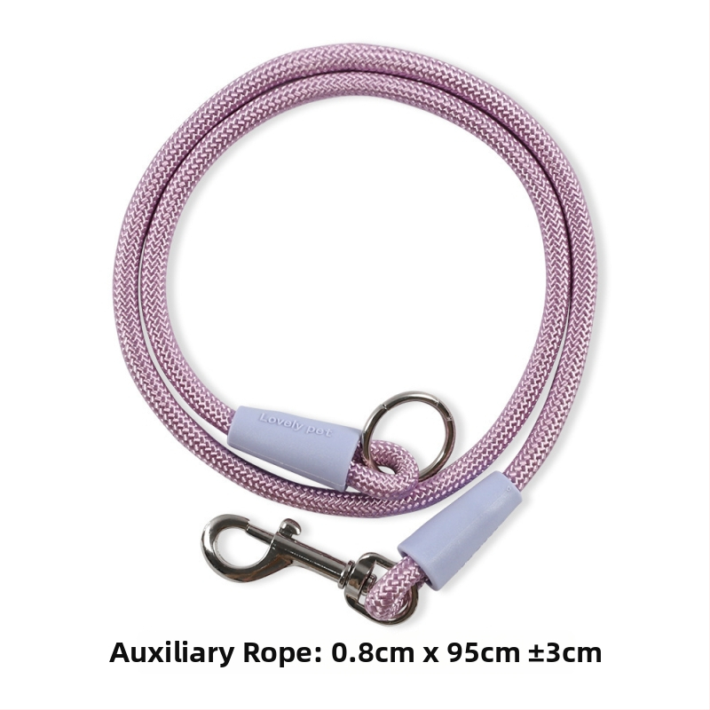 Raztegljiva šetnja za psa s dizajnom preko tijela, držač od pjene oblaka, kontrasno najlonsko uže