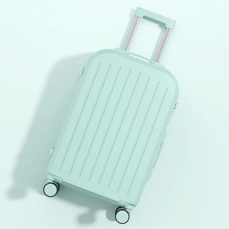 Uniszex utazási koffer, ABS+PC, bővíthető, USB-port