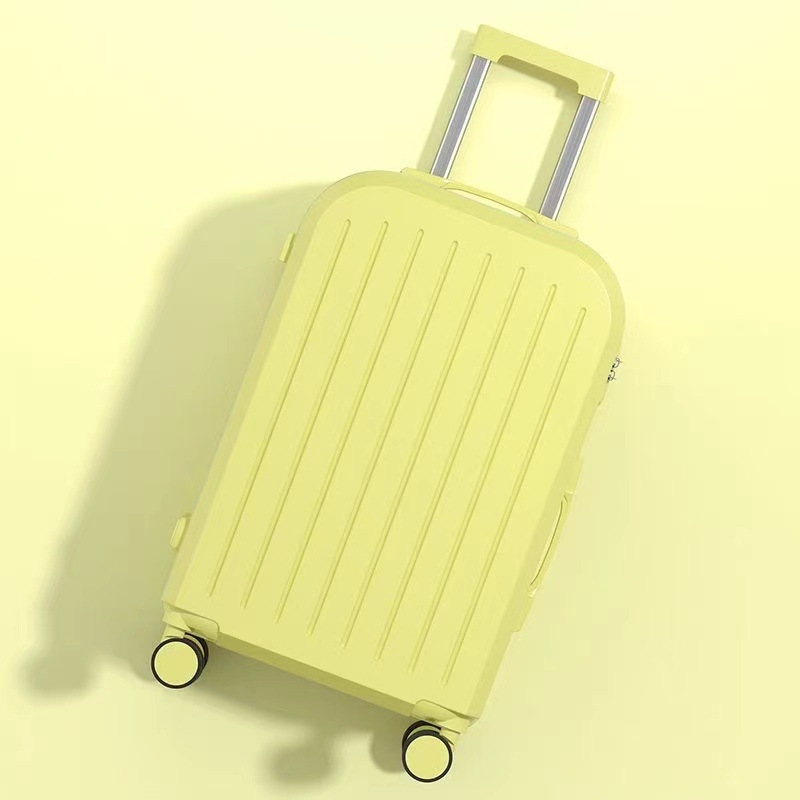 Uniszex utazási koffer, ABS+PC, bővíthető, USB-port