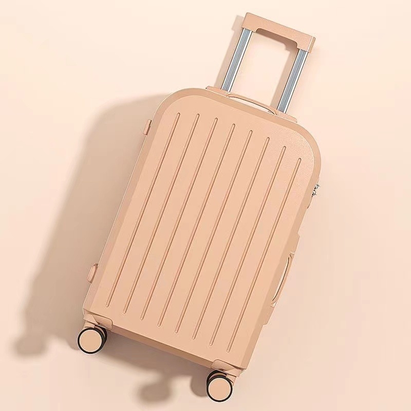 Uniszex utazási koffer, ABS+PC, bővíthető, USB-port