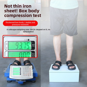 Нисковолтов трифазен четирижилен разпределителен шкаф за външна употреба, водоустойчива кутия за електромер и осветителни ключове