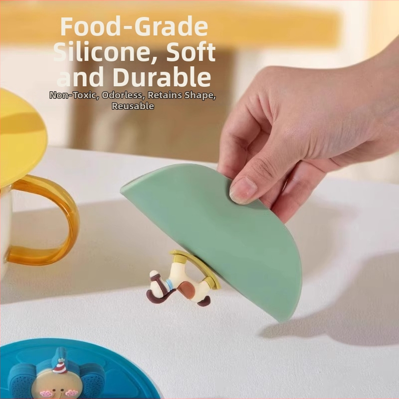 Univerzálny kryt na pohár zo silikónu, potravinárska kvalita, vysokoteplotná odolnosť, proti únikom, pre sklenené poháre, hrnčeky a poháre