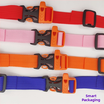 Detská spona na ramennú popru na batoh, protišmyková, polyester, model 001