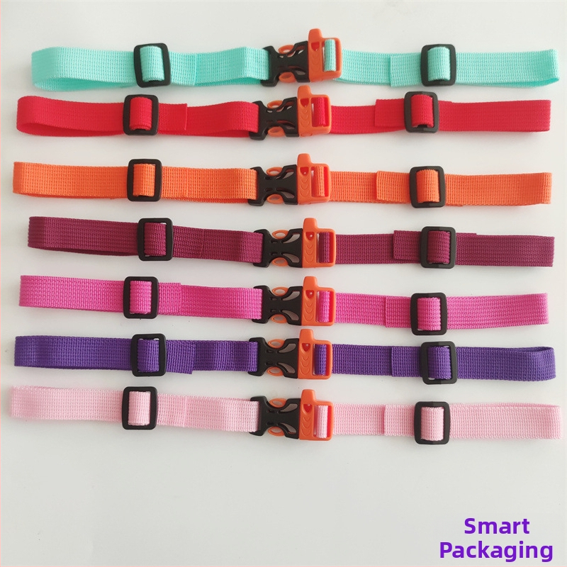 Detská spona na ramennú popru na batoh, protišmyková, polyester, model 001