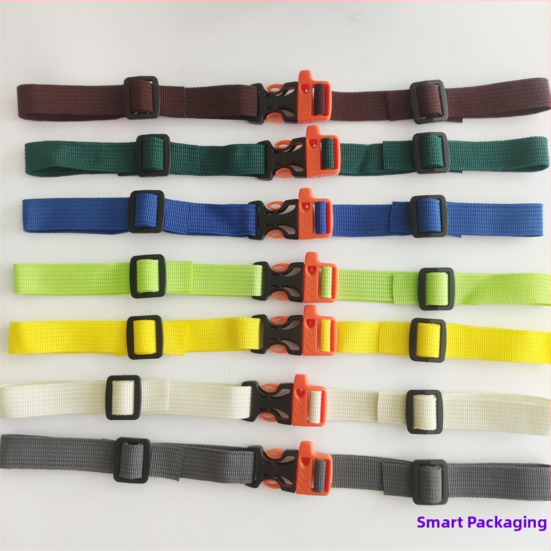 Detská spona na ramennú popru na batoh, protišmyková, polyester, model 001