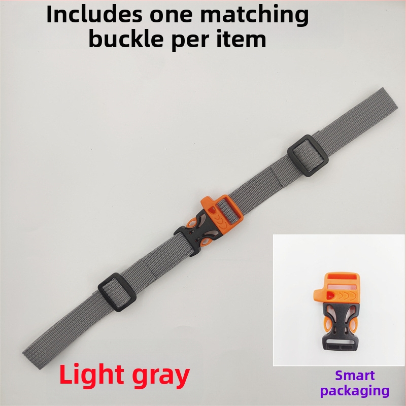 Detská spona na ramennú popru na batoh, protišmyková, polyester, model 001