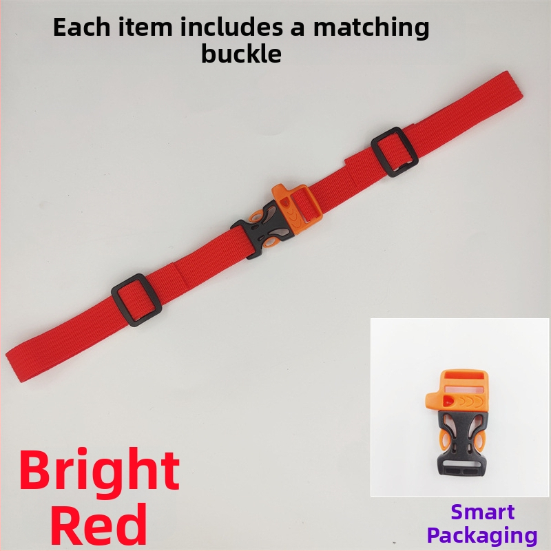 Detská spona na ramennú popru na batoh, protišmyková, polyester, model 001