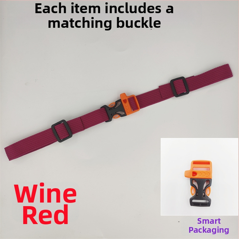 Detská spona na ramennú popru na batoh, protišmyková, polyester, model 001