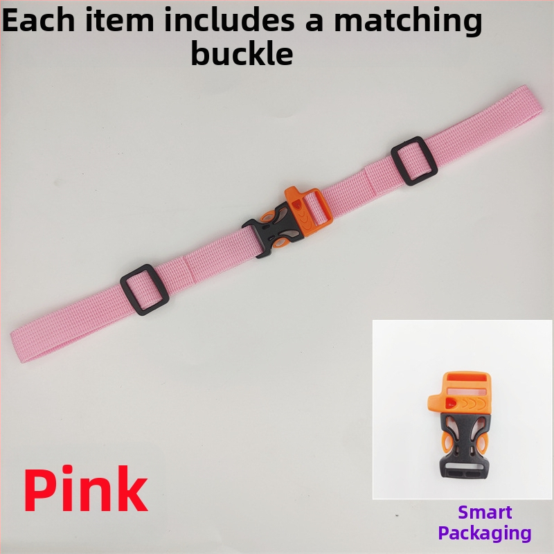 Detská spona na ramennú popru na batoh, protišmyková, polyester, model 001