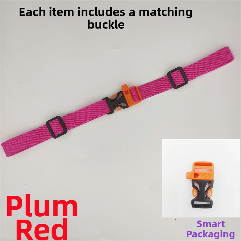 Detská spona na ramennú popru na batoh, protišmyková, polyester, model 001