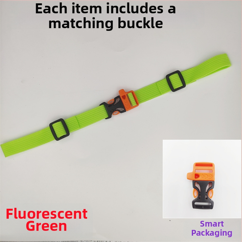 Detská spona na ramennú popru na batoh, protišmyková, polyester, model 001