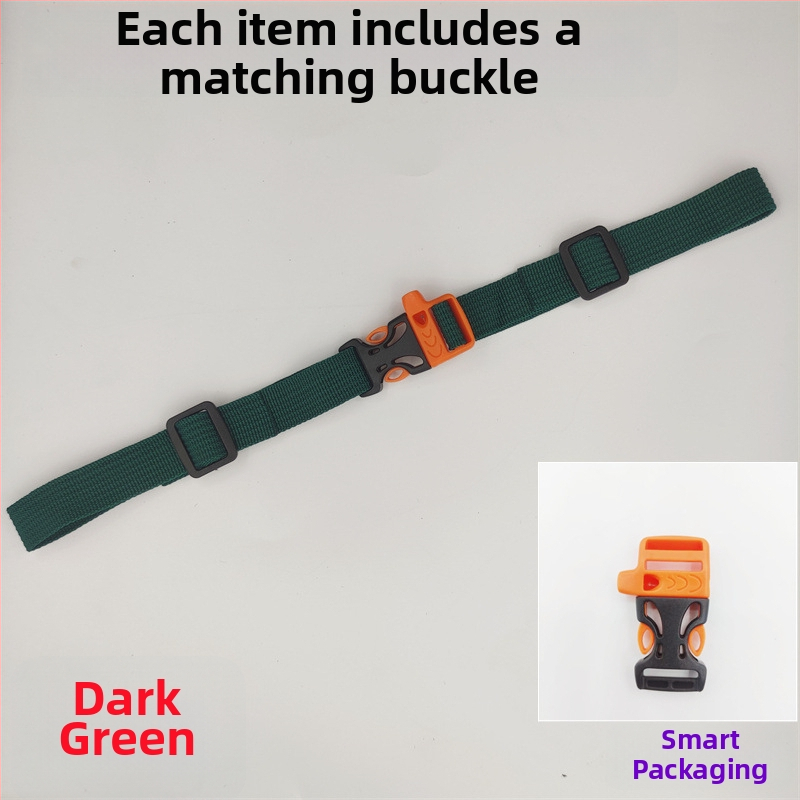 Detská spona na ramennú popru na batoh, protišmyková, polyester, model 001