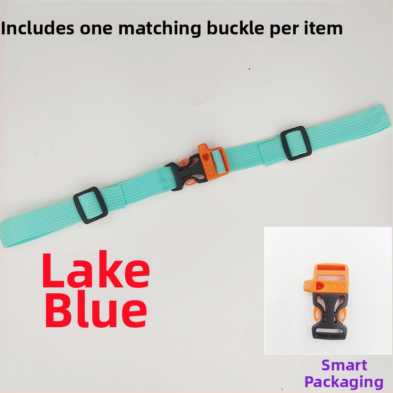 Detská spona na ramennú popru na batoh, protišmyková, polyester, model 001