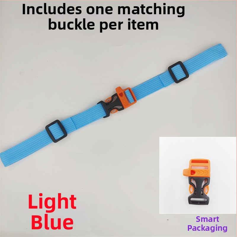 Detská spona na ramennú popru na batoh, protišmyková, polyester, model 001