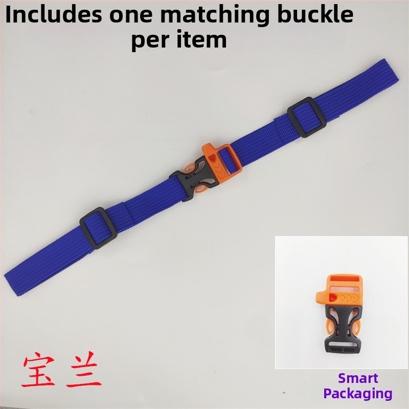 Detská spona na ramennú popru na batoh, protišmyková, polyester, model 001