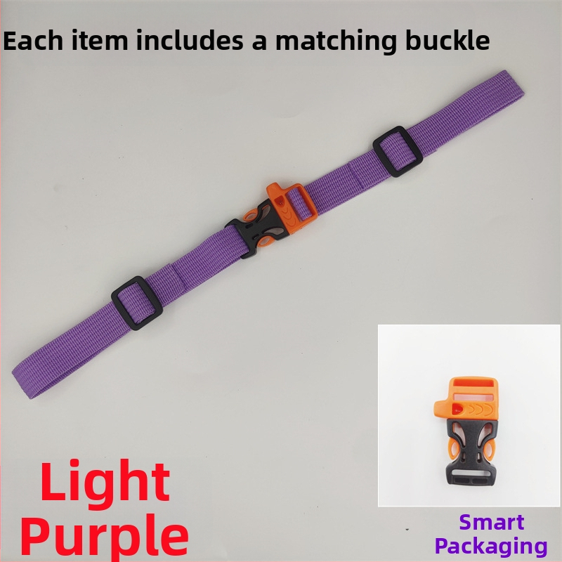 Detská spona na ramennú popru na batoh, protišmyková, polyester, model 001