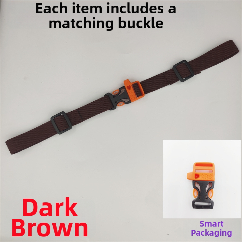 Detská spona na ramennú popru na batoh, protišmyková, polyester, model 001