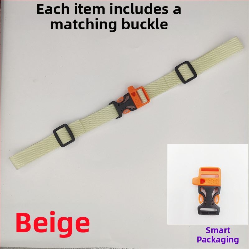 Detská spona na ramennú popru na batoh, protišmyková, polyester, model 001