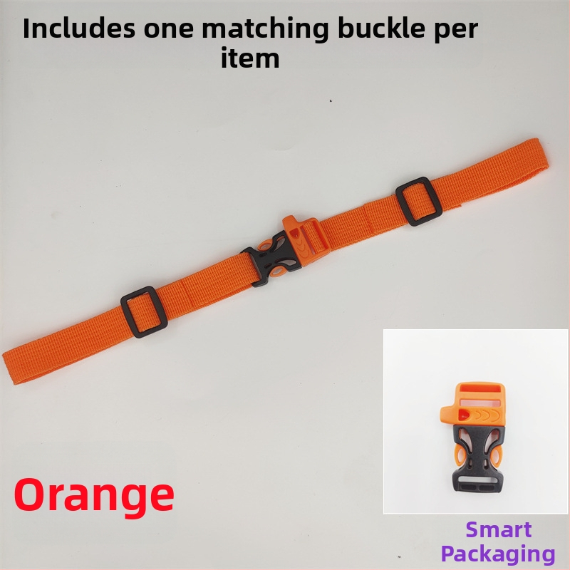 Detská spona na ramennú popru na batoh, protišmyková, polyester, model 001