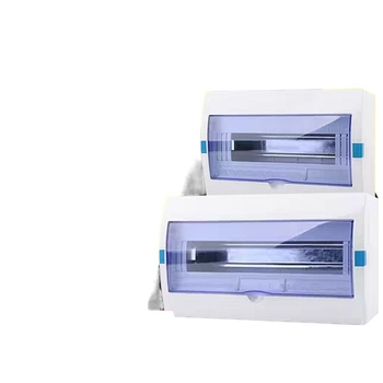 Пластмасов електрически разпределителен корпус PZ30, водоустойчив, за повърхностен или скрит монтаж, защита от течове