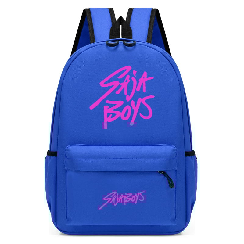 Unisex PVC koolikott hingav disain, kõverad õlarihmad, karikatuurloomade muster