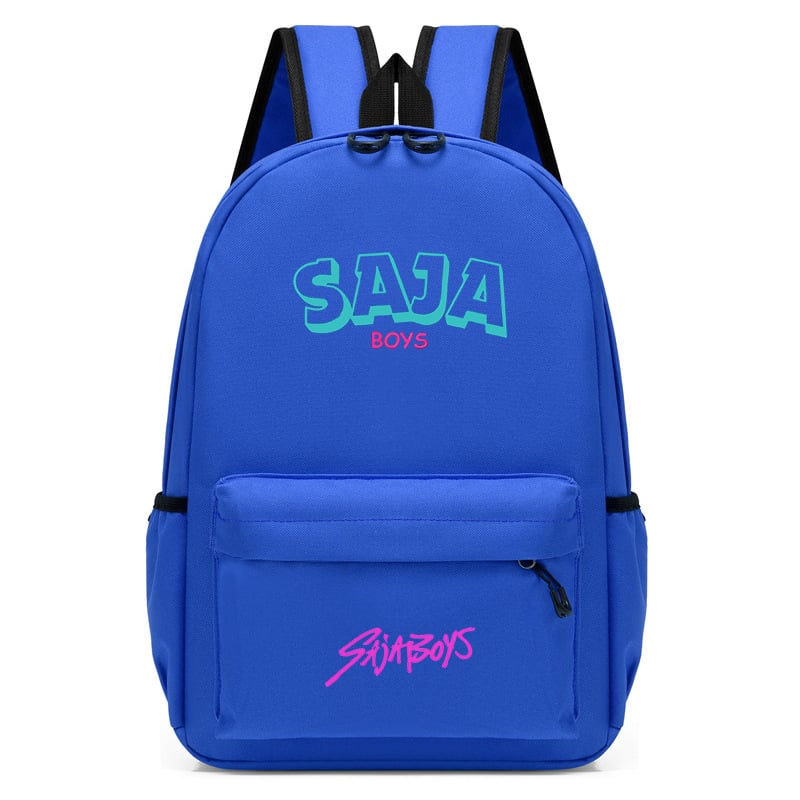 Unisex PVC koolikott hingav disain, kõverad õlarihmad, karikatuurloomade muster