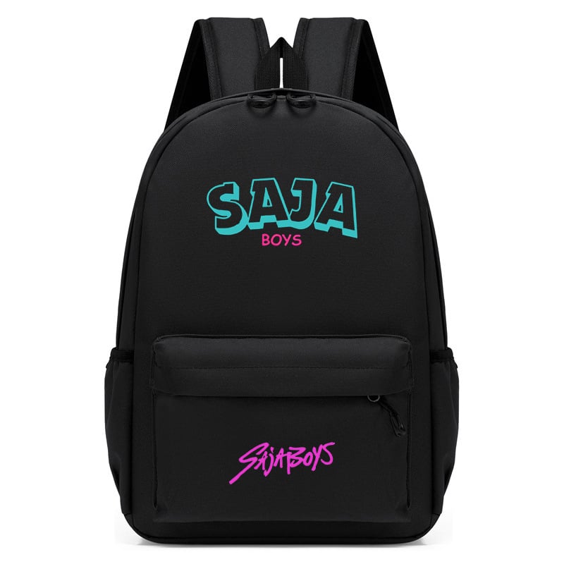 Unisex PVC koolikott hingav disain, kõverad õlarihmad, karikatuurloomade muster