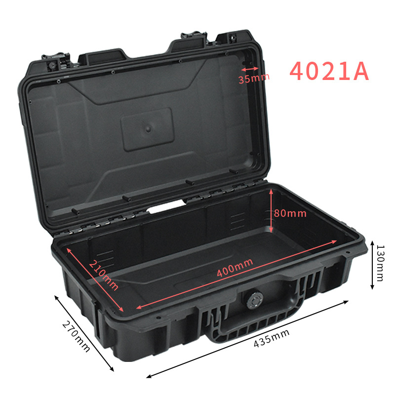 Plastična kutija za alate s trostrukom zaštitom, nosivost 150 kg, okvir od PP inženjerskog plastika — serija Premium waterproof protective