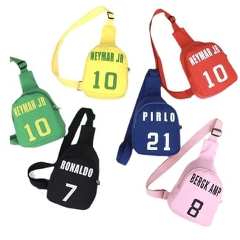 Детска чанта за гърдите от Oxford плат – унисекс, есен 2024, дишаща, износоустойчива, против кражба, ежедневна употреба