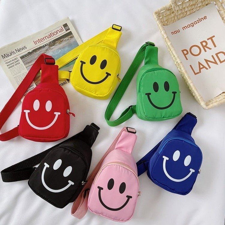 Детска чанта за гърдите от Oxford плат – унисекс, есен 2024, дишаща, износоустойчива, против кражба, ежедневна употреба