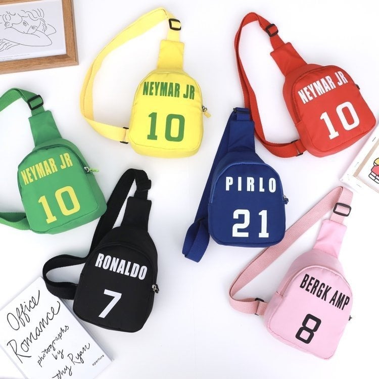 Детска чанта за гърдите от Oxford плат – унисекс, есен 2024, дишаща, износоустойчива, против кражба, ежедневна употреба