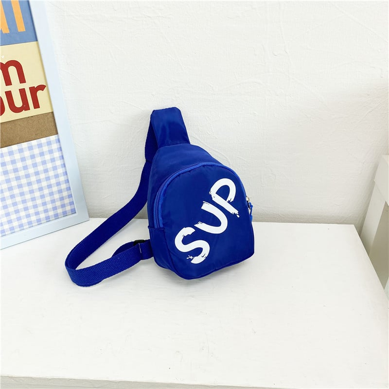 Детска чанта за гърдите от Oxford плат – унисекс, есен 2024, дишаща, износоустойчива, против кражба, ежедневна употреба