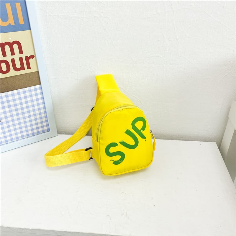 Детска чанта за гърдите от Oxford плат – унисекс, есен 2024, дишаща, износоустойчива, против кражба, ежедневна употреба