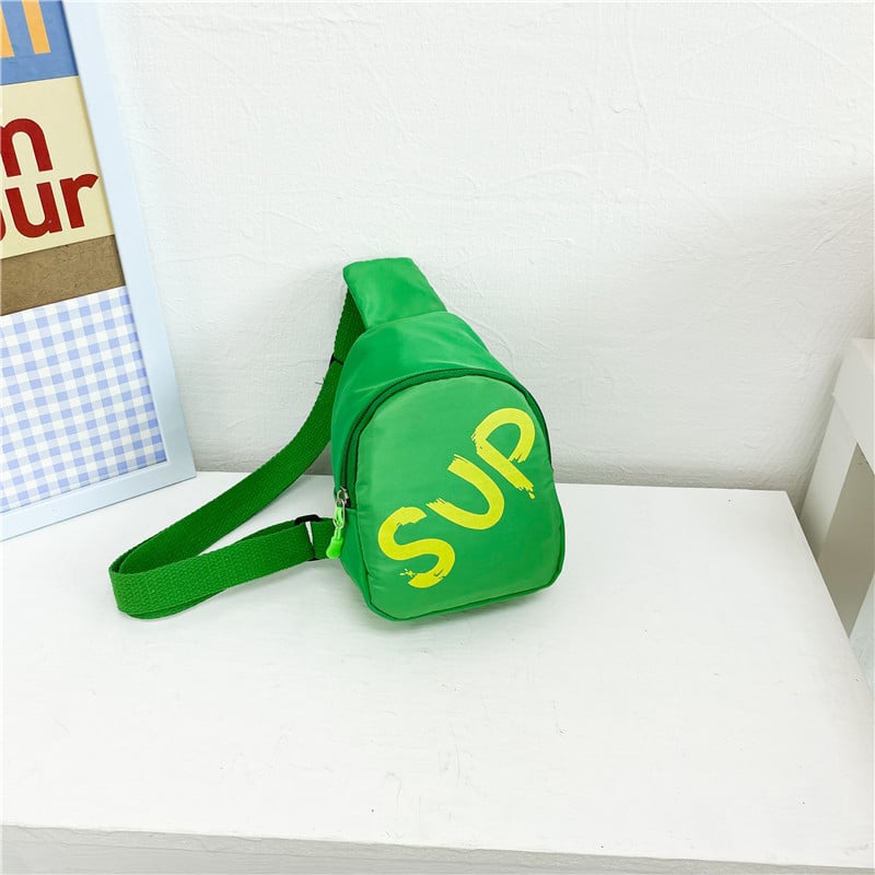 Детска чанта за гърдите от Oxford плат – унисекс, есен 2024, дишаща, износоустойчива, против кражба, ежедневна употреба